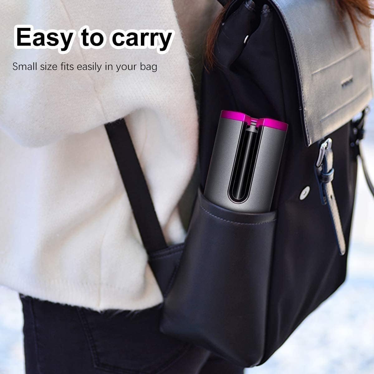 Cordless Automatic Hair Curler – Perfect Curls Anytime, Anywhere!