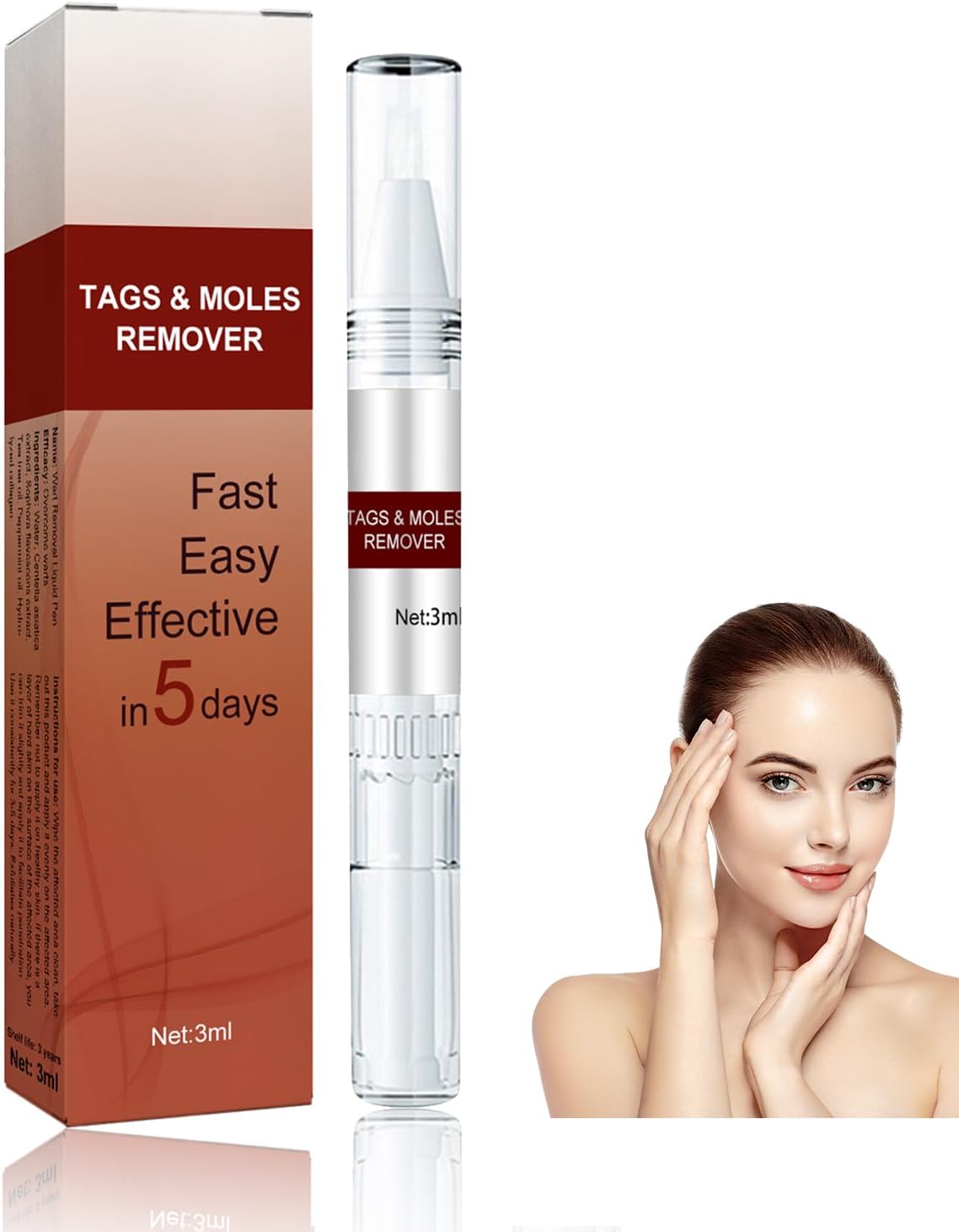 Instant Mole & Skin Tag Remover Pen