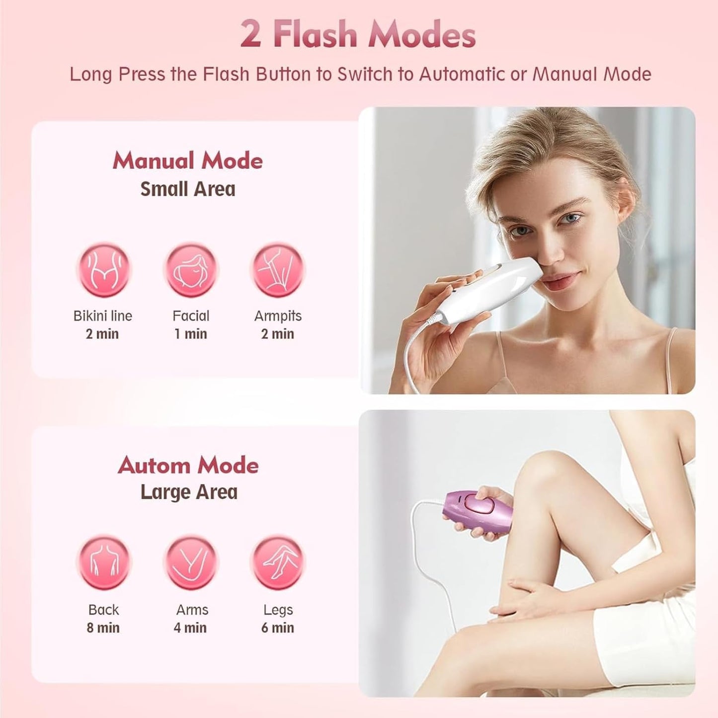 Mini Laser Hair Removal BRELZA