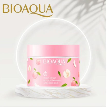 Peach Extract Fruit Acid Exfoliating Face Gel Cream
