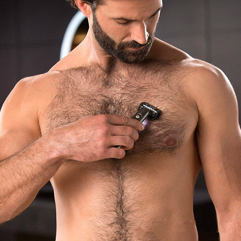 Wireless Precision Shaver | Rechargeable Straight Shaver for Men