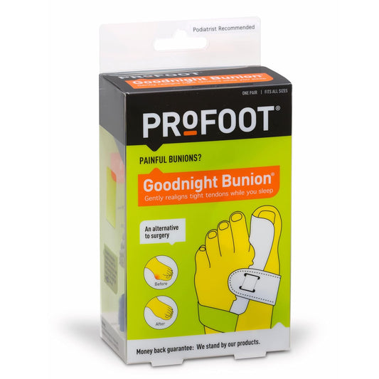 Profoot Good Night Bunion Bunion Regulator Pair 1 Pair Package