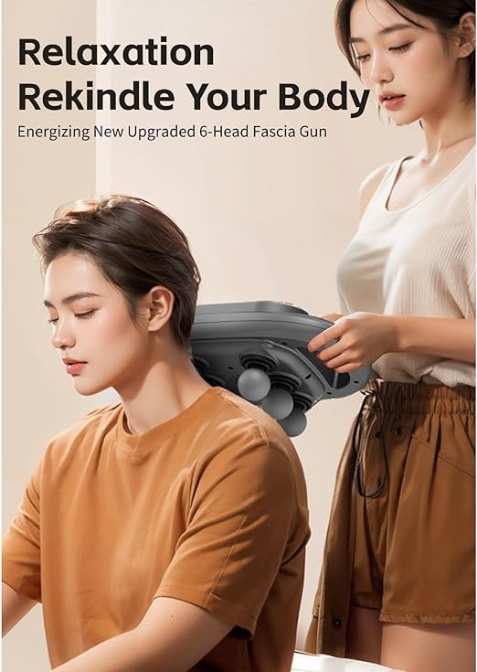 8D Professional Muscle Massage Gun