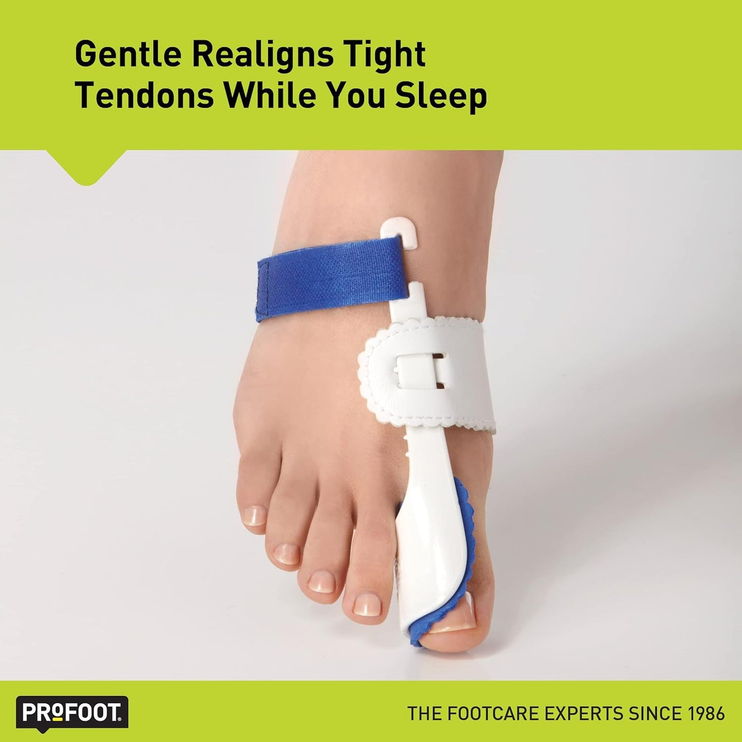 Profoot Good Night Bunion Bunion Regulator Pair 1 Pair Package