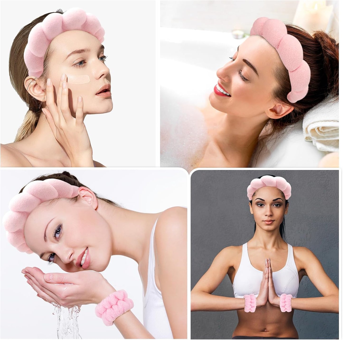 SPA Headband for Face Wash & Skincare