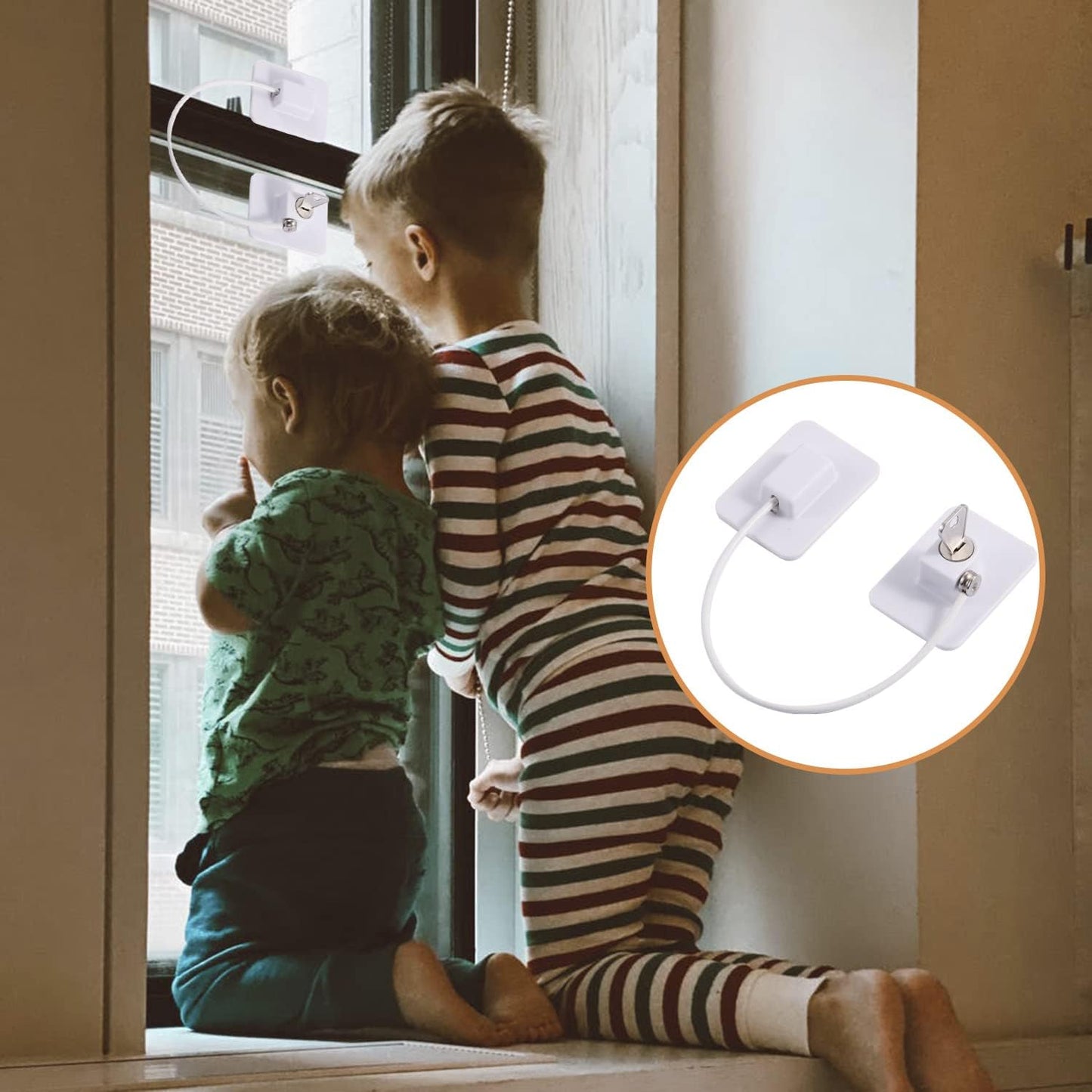 Child Safety Lock Key – Baby Protection for Doors, Drawers, and Refrigerators!