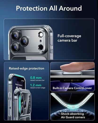 iPhone 17 Pro Max MagSafe Case | Camera Control Shield