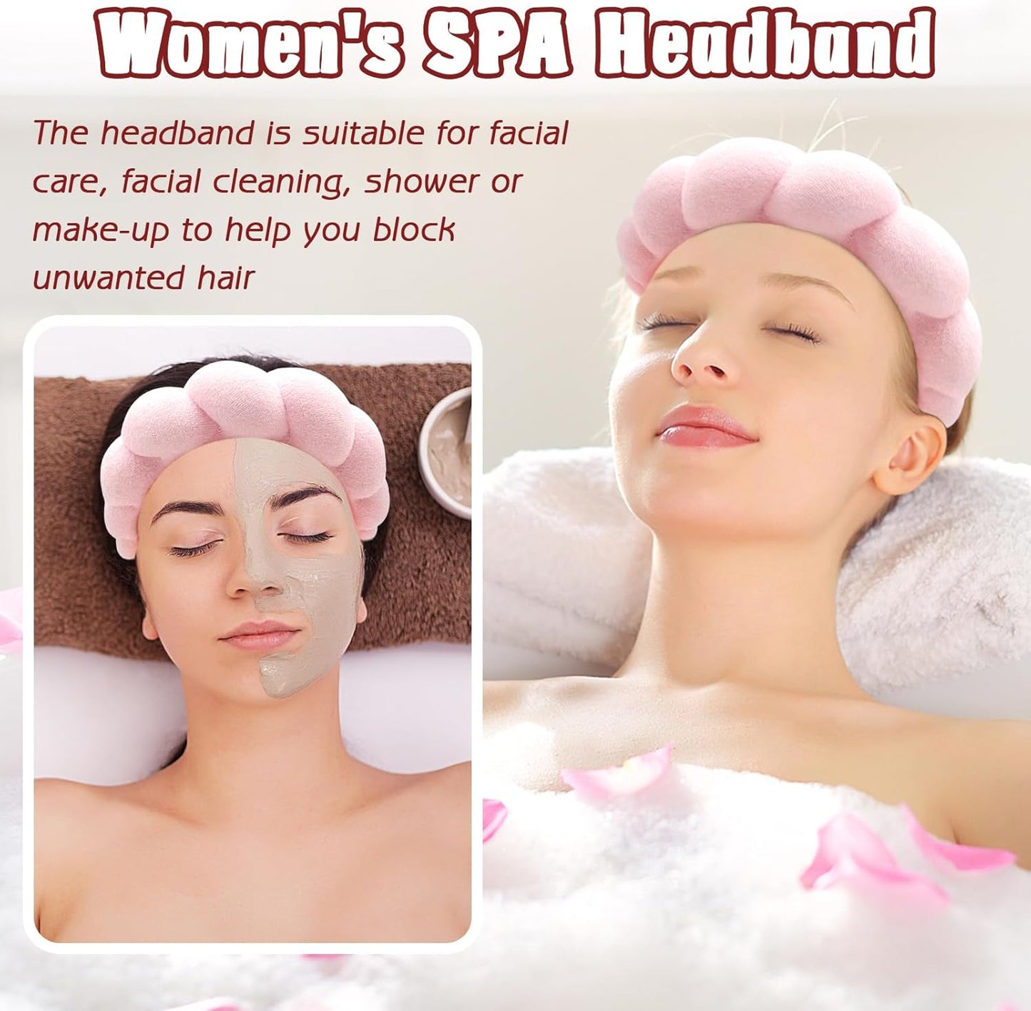 SPA Headband for Face Wash & Skincare