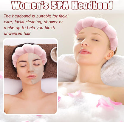 SPA Headband for Face Wash & Skincare