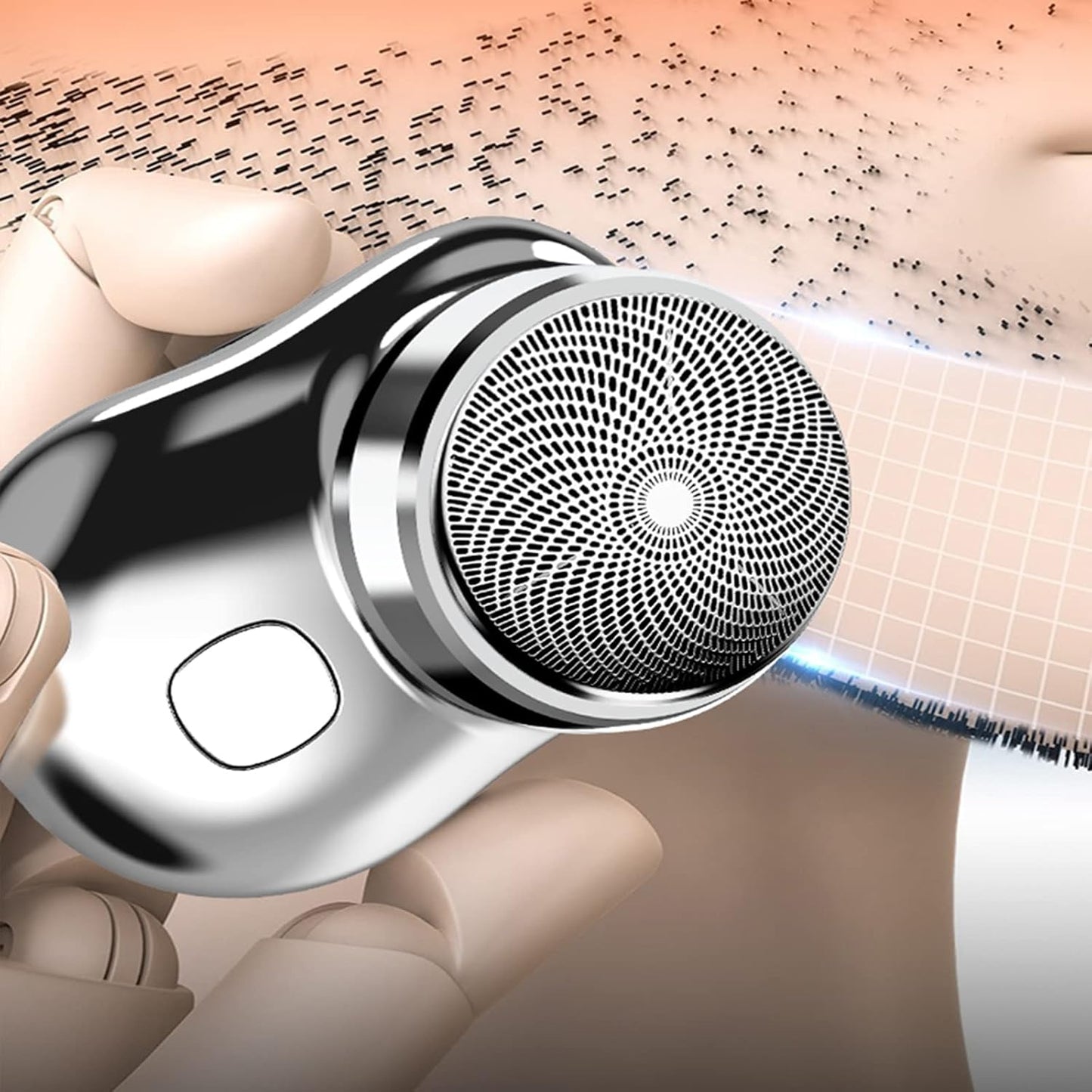 Portable Mini Electric Shaver BRELZA