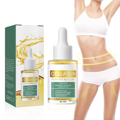Collagen Lifting Body Oil, Beauty Women Tight Skin