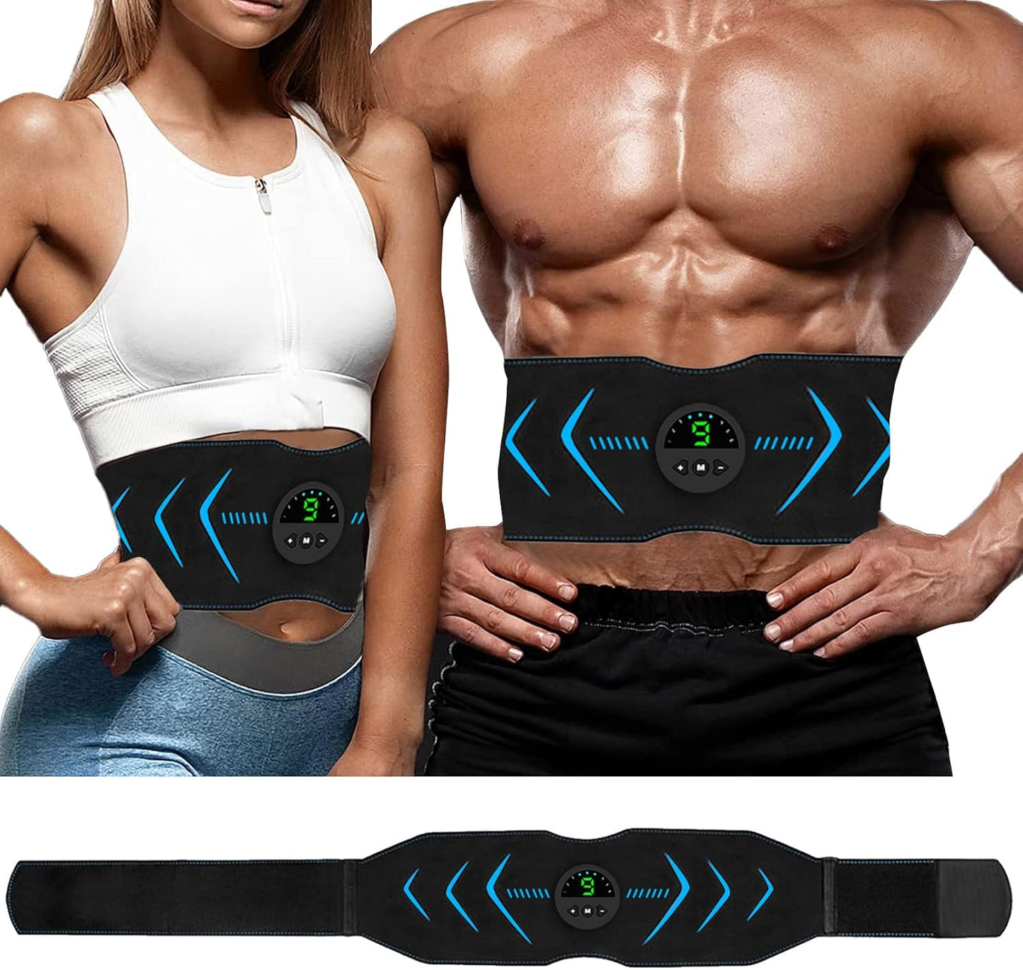 Electric Fitness Slimming Belt