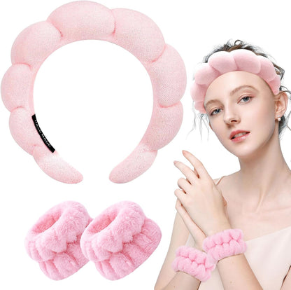 SPA Headband for Face Wash & Skincare