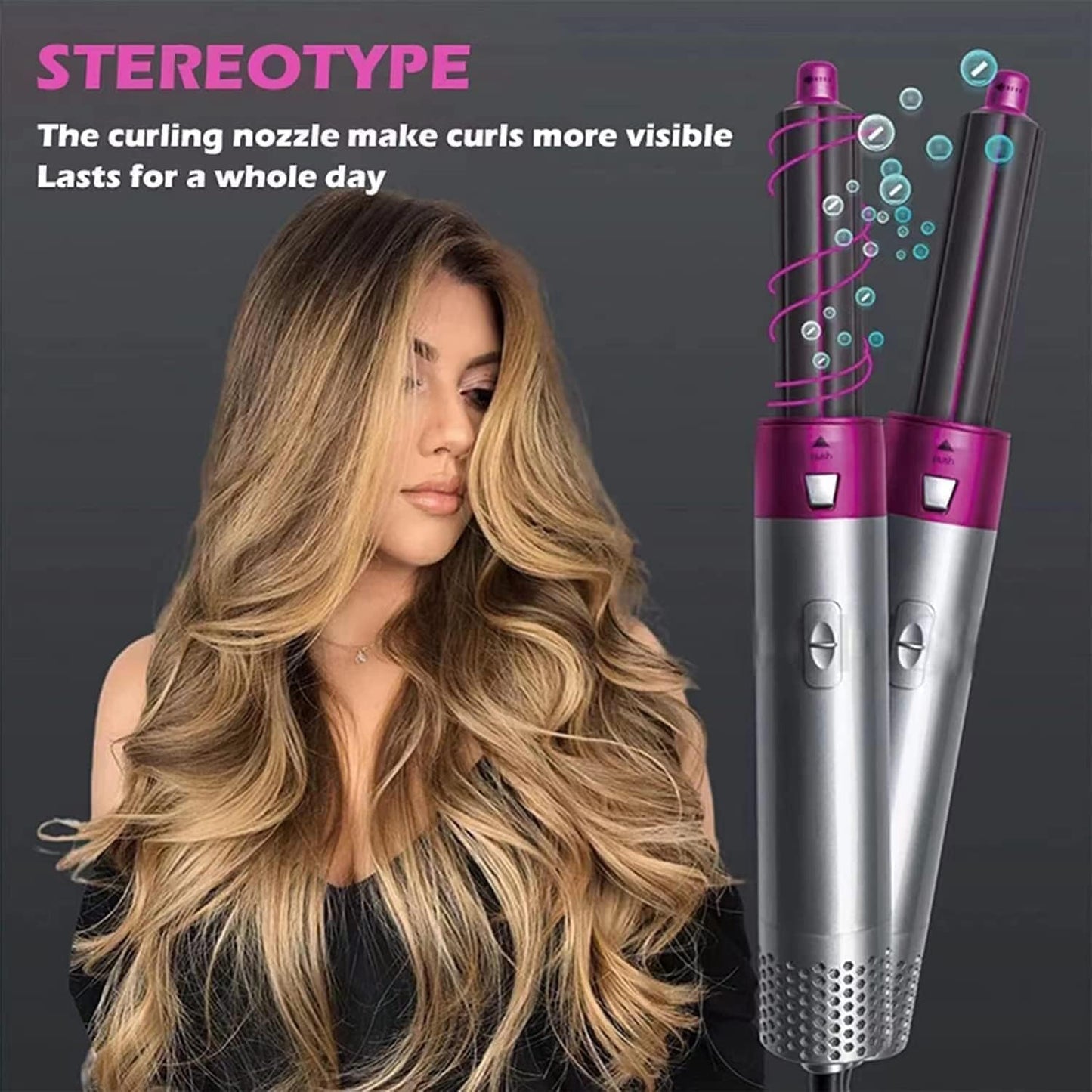 5-in-1 Hot Air Hair Styler