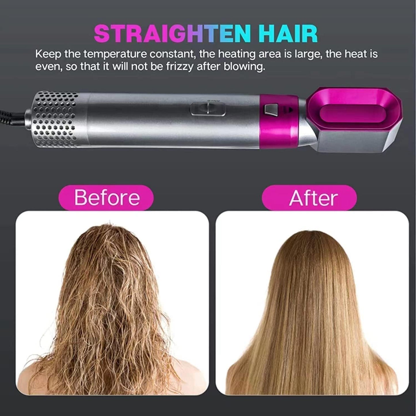 5-in-1 Hot Air Hair Styler