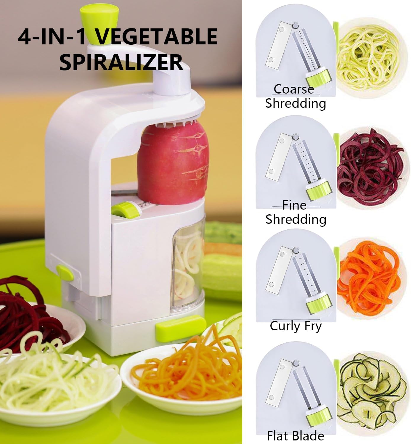 Universal Food Spiralizer
