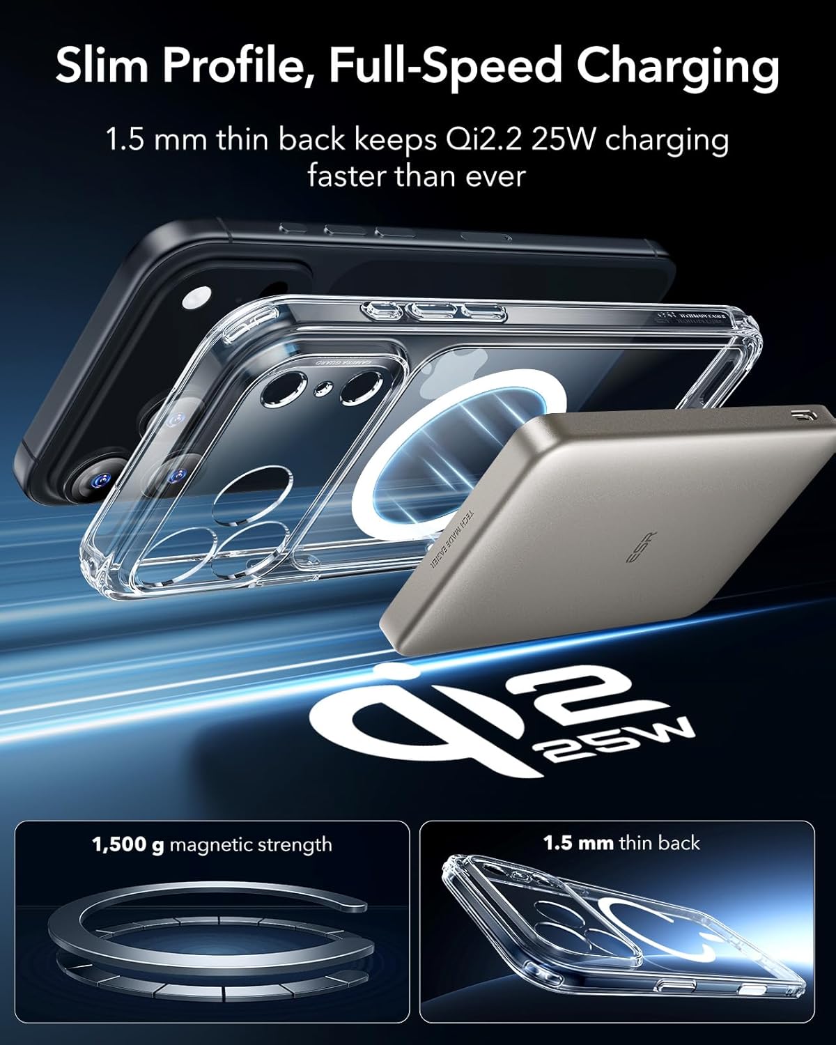 iPhone 17 Pro Max MagSafe Case | Camera Control Shield