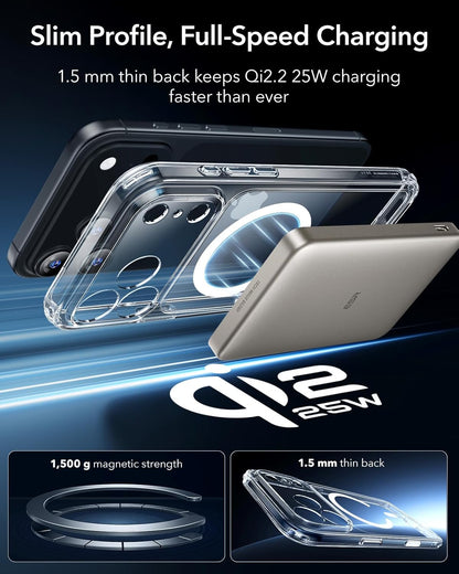 iPhone 17 Pro Max MagSafe Case | Camera Control Shield