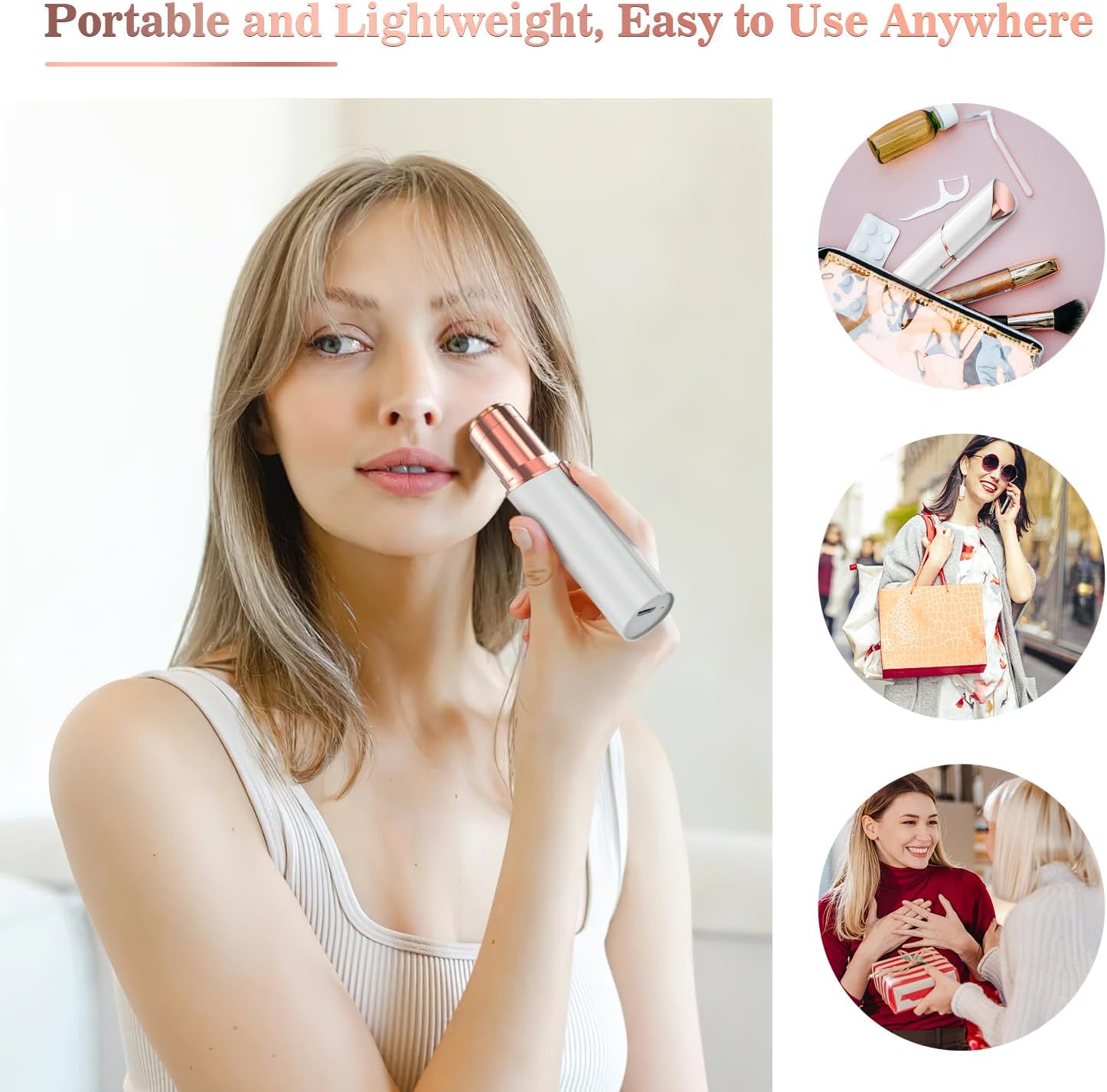 Facial Hair Remover BRELZA