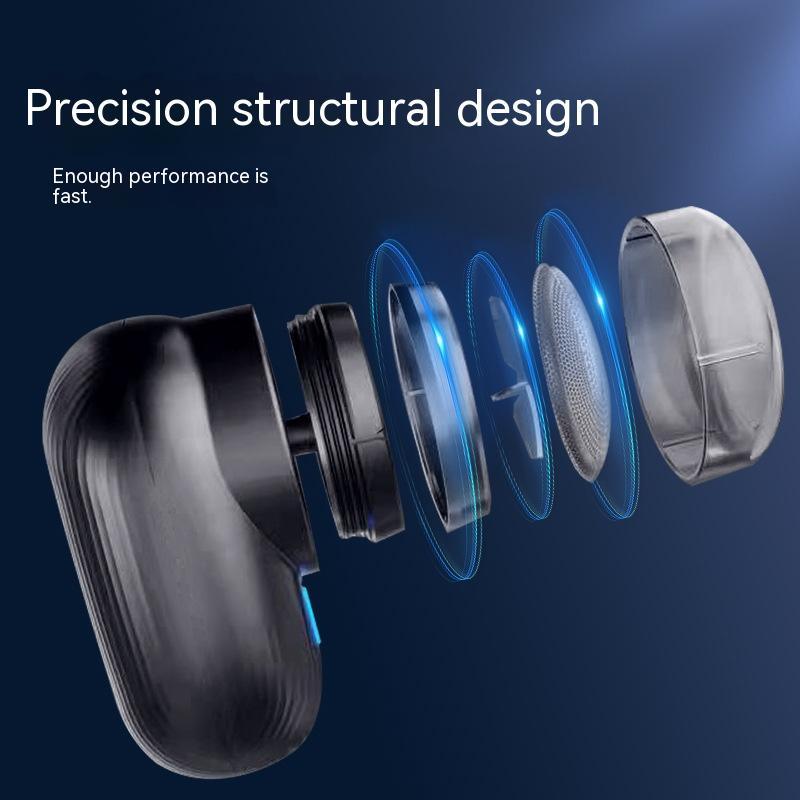 3-Blade Mini Electric Shaver | Quick Charging & Portable Groomer