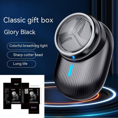 3-Blade Mini Electric Shaver | Quick Charging & Portable Groomer
