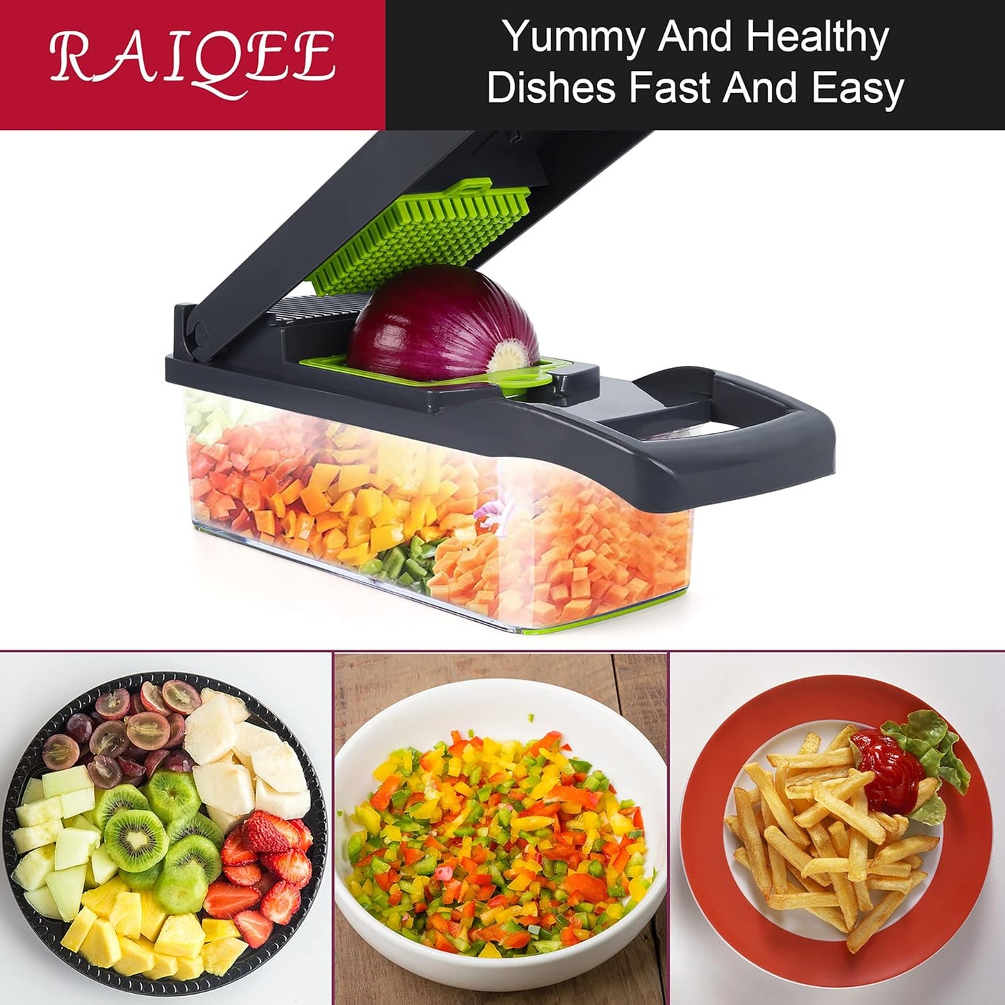 10-in-1 Pro Vegetable Chopper