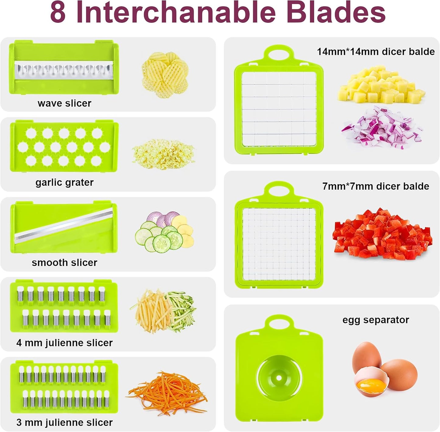 10-in-1 Pro Vegetable Chopper
