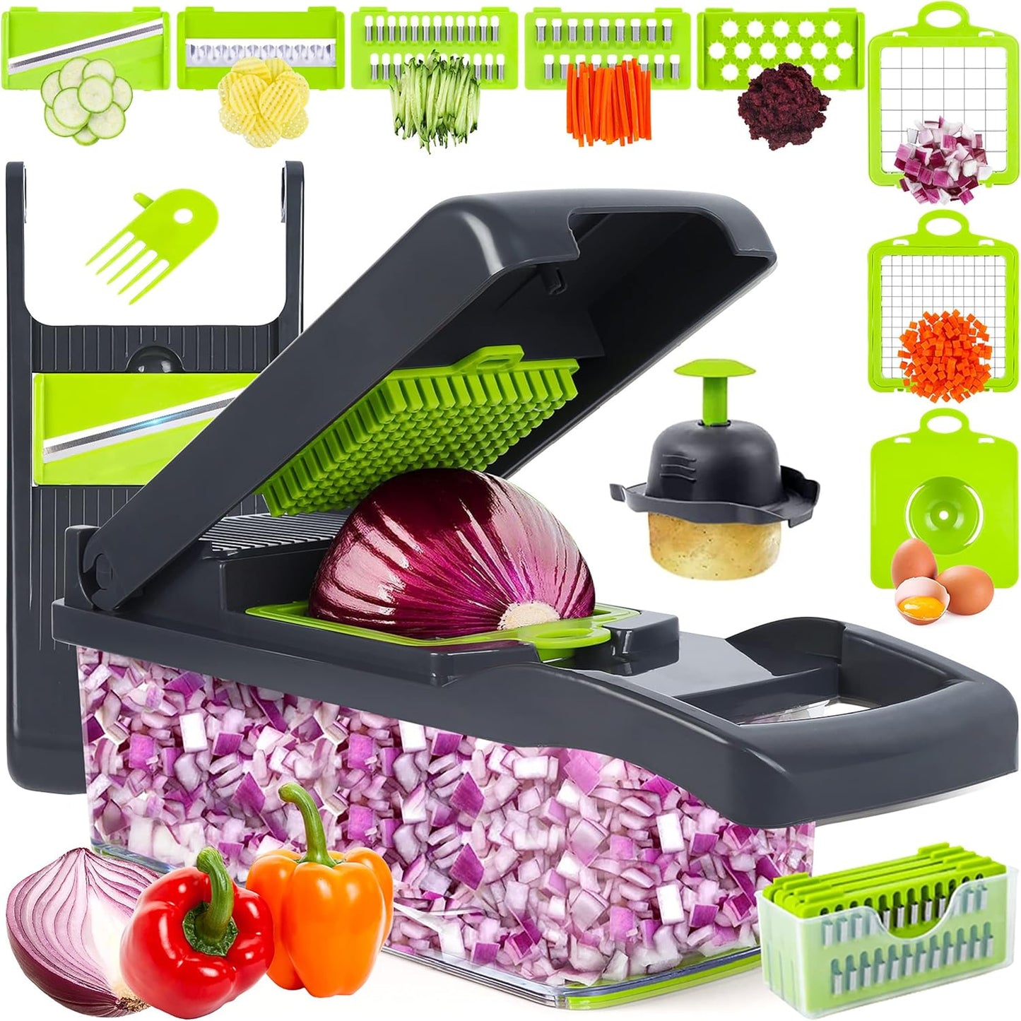 10-in-1 Pro Vegetable Chopper