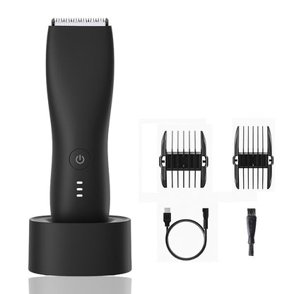 Men’s Multifunctional Body Shaver | Full-Body & Private Area Grooming Made Easy!