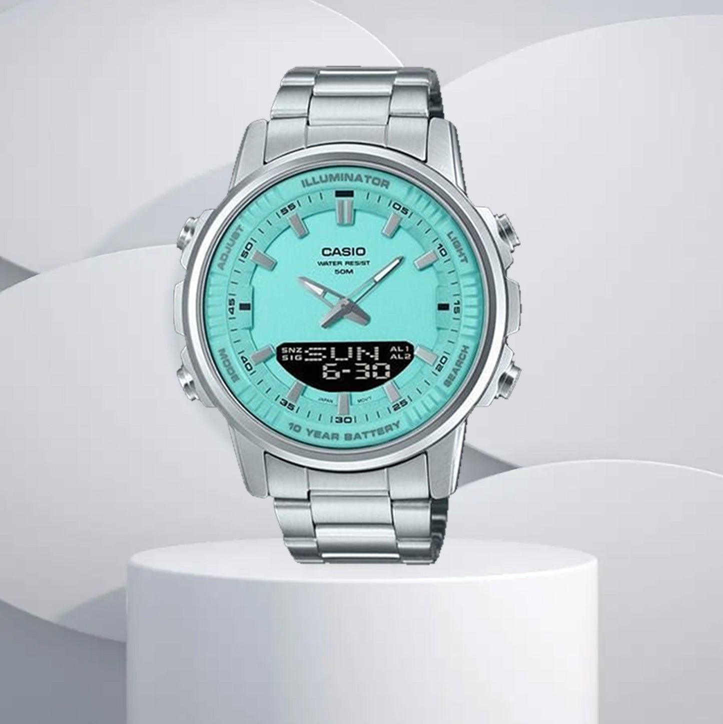 Casio Analogue Digital Men’s Watch (Available in Multi Colors) BRELZA