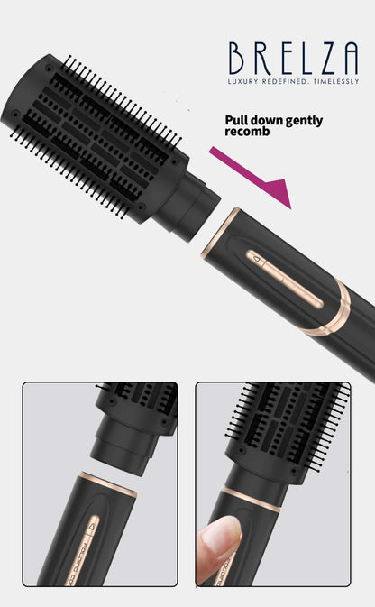 7-in-1 Air Wrap Hair Styler | Ionic Blow Dryer, Curler & Straightener