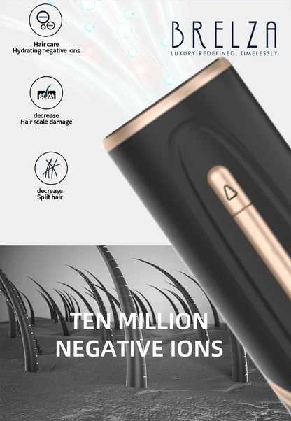 7-in-1 Air Wrap Hair Styler | Ionic Blow Dryer, Curler & Straightener