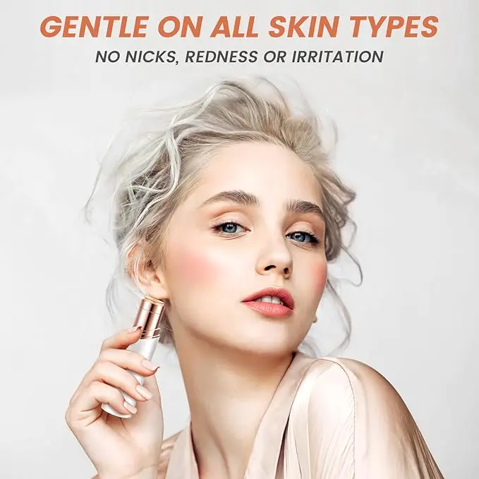 2-in-1 Women’s Eyebrow & Nose Hair Trimmer