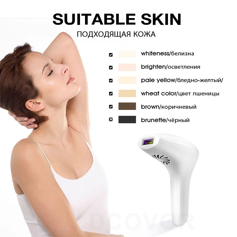 IPL Hair Removal Device for Women