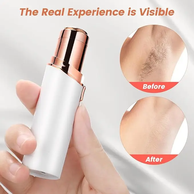 2-in-1 Women’s Eyebrow & Nose Hair Trimmer