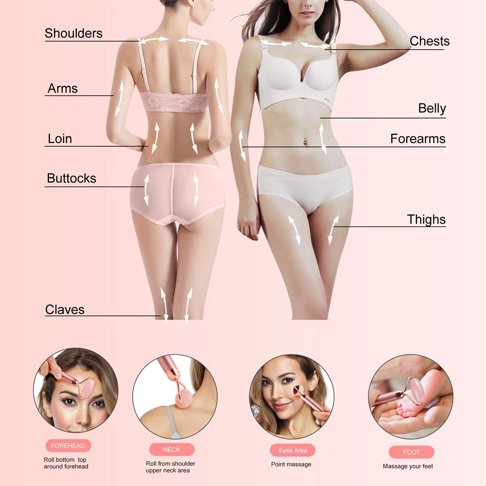 3-in-1 3D Face Massager Roller