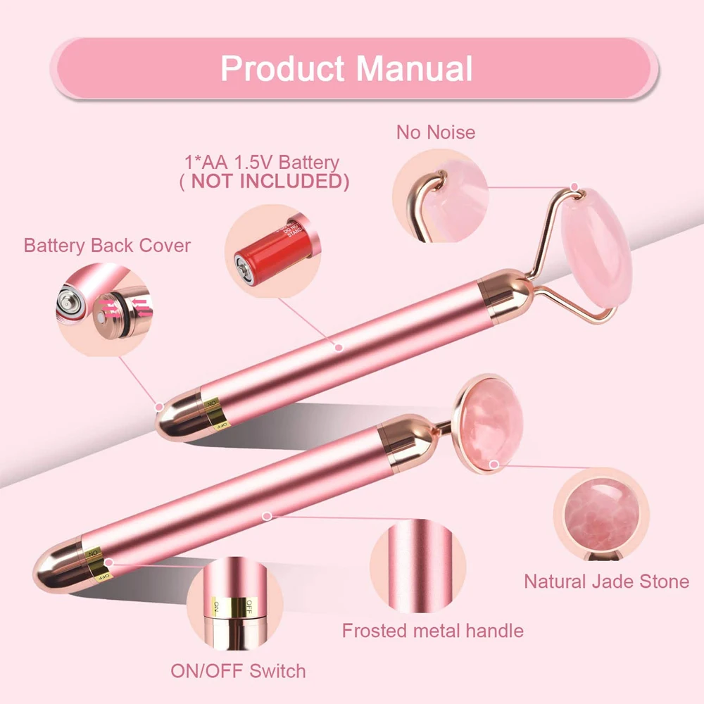 3-in-1 3D Face Massager Roller