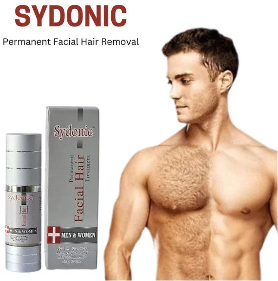 Sydonic Permanent Facial Hair Remover