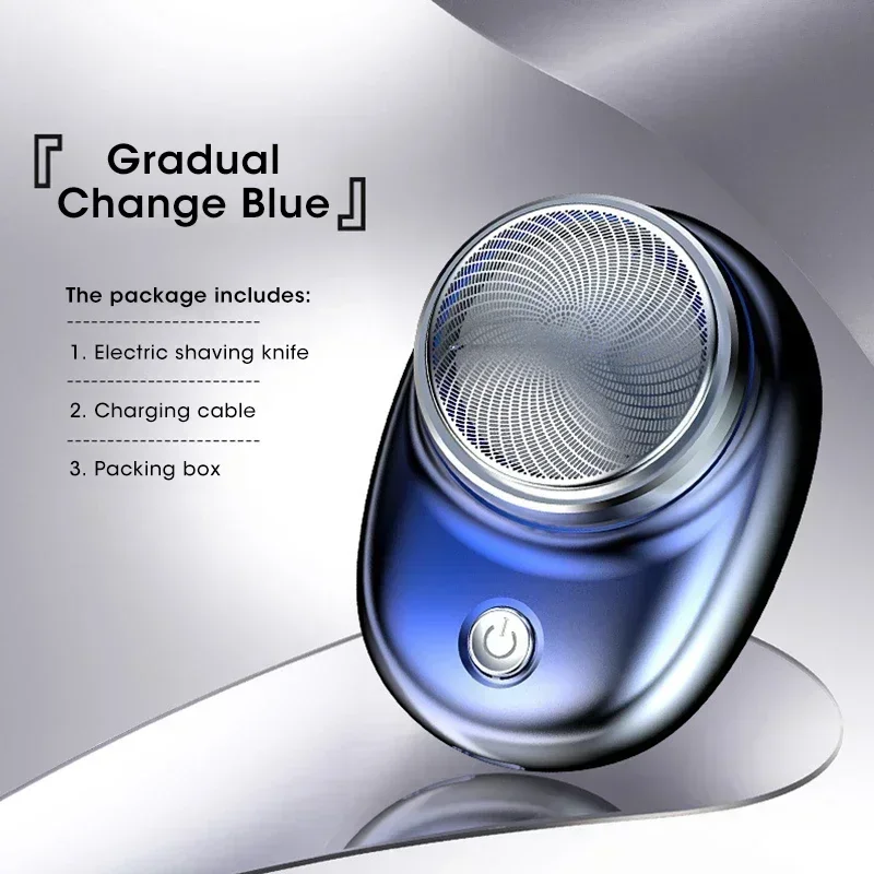 Upgraded MNI Men's Shaver - Wet & Dry Trimmer