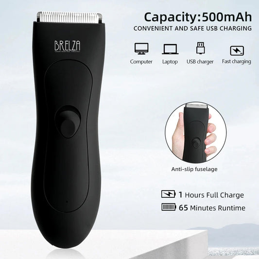 Body Hair Trimmer for Men & Women | All-in-One Groomer