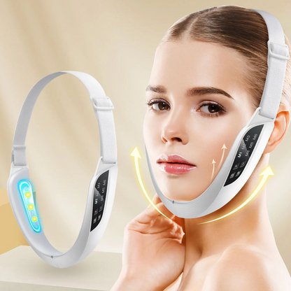 EMS V-Face Lifting Device | 6 Modes | 8 Levels Firming Care