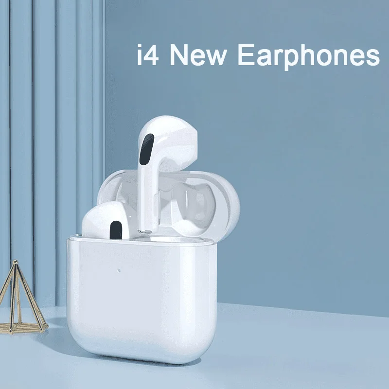 2025 i4 TWS Wireless Earbuds 🔊 | Bluetooth Headphones for iPhone, Android & PC