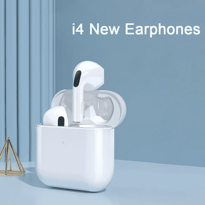 2025 i4 TWS Wireless Earbuds 🔊 | Bluetooth Headphones for iPhone, Android & PC