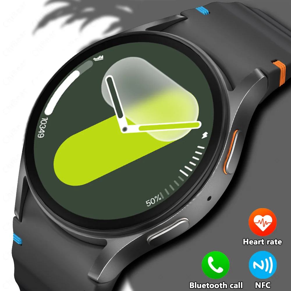 New Mini AMOLED Smartwatch | NFC, Health Tracker, Sport Mode, Waterproof & Bluetooth Call