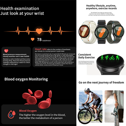 New Mini AMOLED Smartwatch | NFC, Health Tracker, Sport Mode, Waterproof & Bluetooth Call