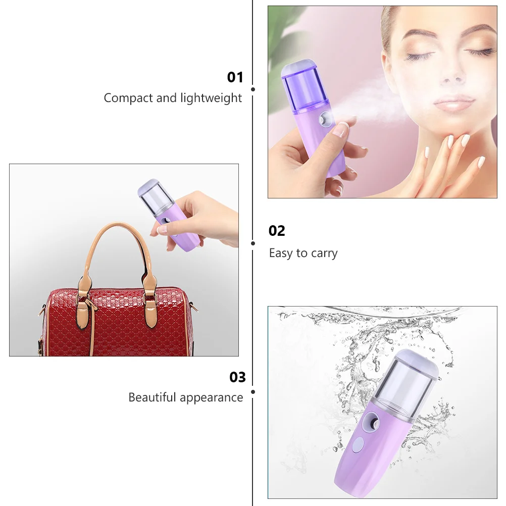 Mini Face Steamer | Hydrate, Refresh & Glow Anywhere