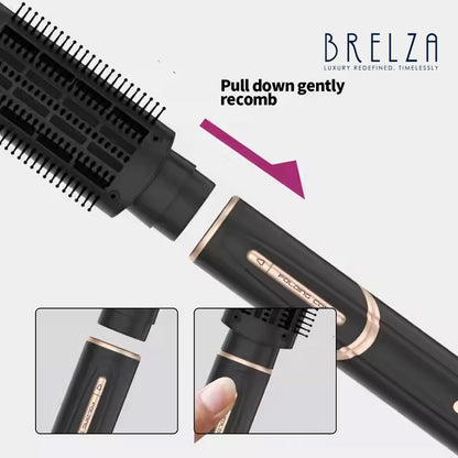 7-in-1 Air Wrap Hair Styler | Ionic Blow Dryer, Curler & Straightener