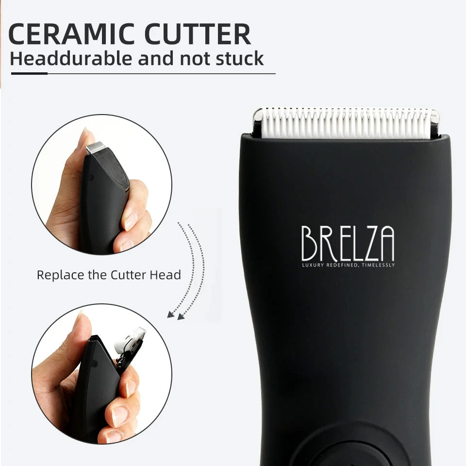 Body Hair Trimmer for Men & Women | All-in-One Groomer