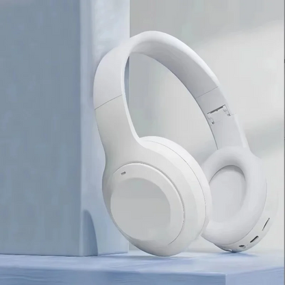 M5 Wireless Bluetooth 5.3 Headphones| HiFi Stereo, Noise-Cancelling & Foldable with Mic