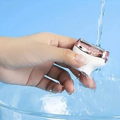 4-in-1 Electric Lady Shaver | Painless Hair Removal Epilator & Cordless Trimmer Razor for Women